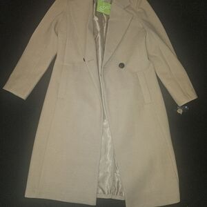 Sam Edelman Classic Beige Trench Coat